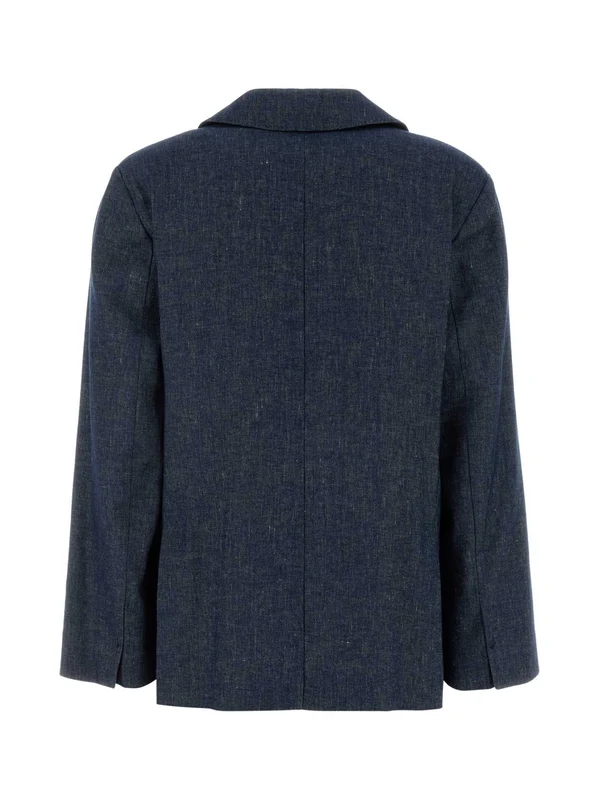 S Max Mara Navy Tailored Jackets - Image 2