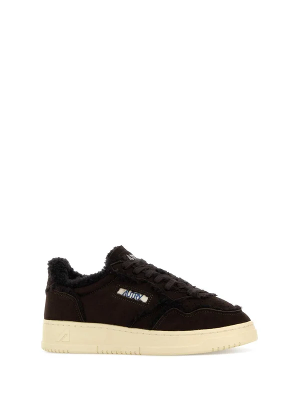 Autry Brown Low Top Sneakers - Image 2