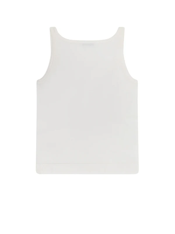 Max Mara White Sleeveless - Image 2