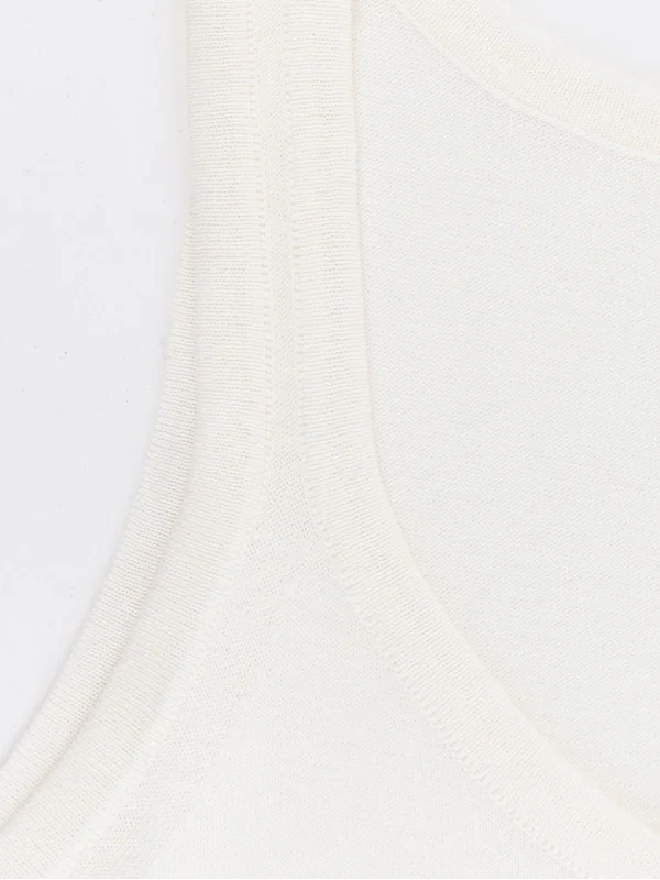 Max Mara White Sleeveless - Image 3