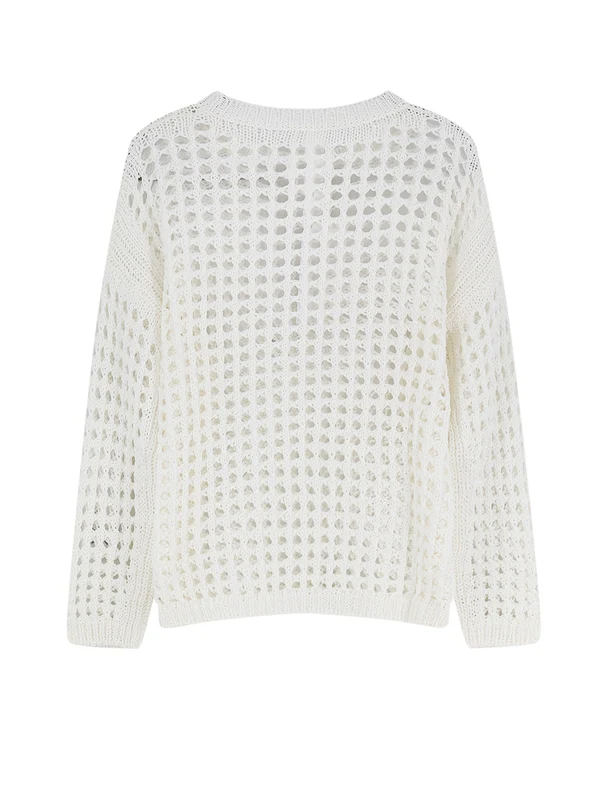 Max Mara White Knitted - Image 2