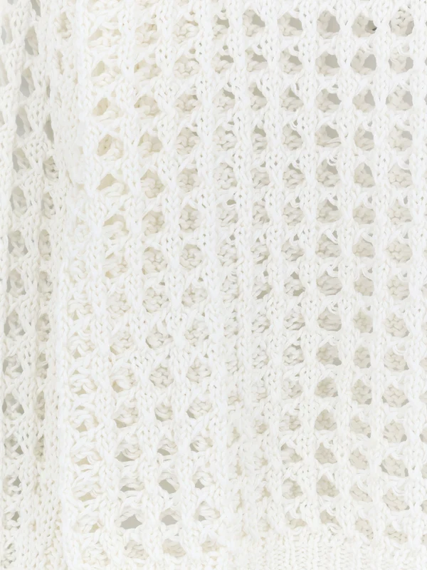 Max Mara White Knitted - Image 3