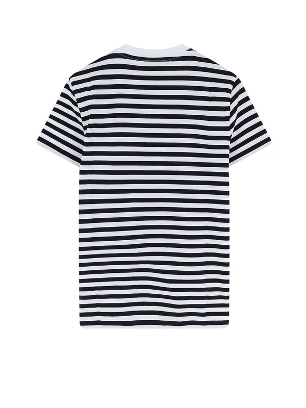 Max Mara Striped Half Sleeve - Image 2