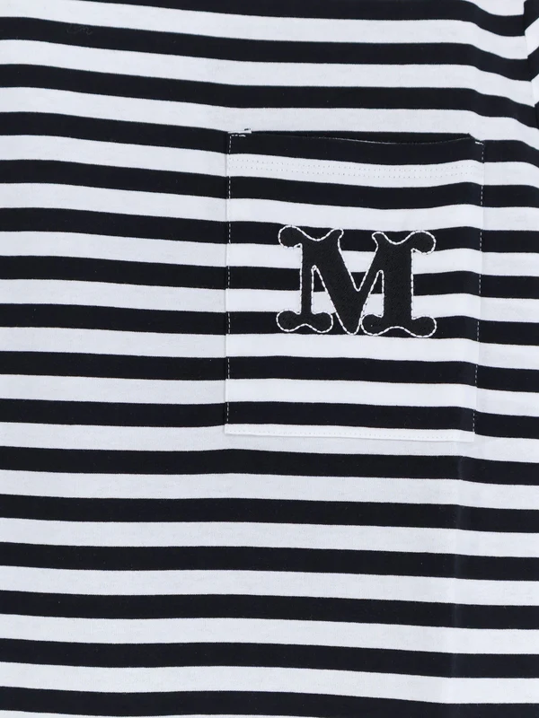 Max Mara Striped Half Sleeve - Image 3