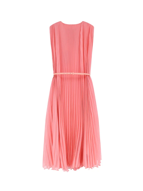 Max Mara Pink Midi Dress - Image 2