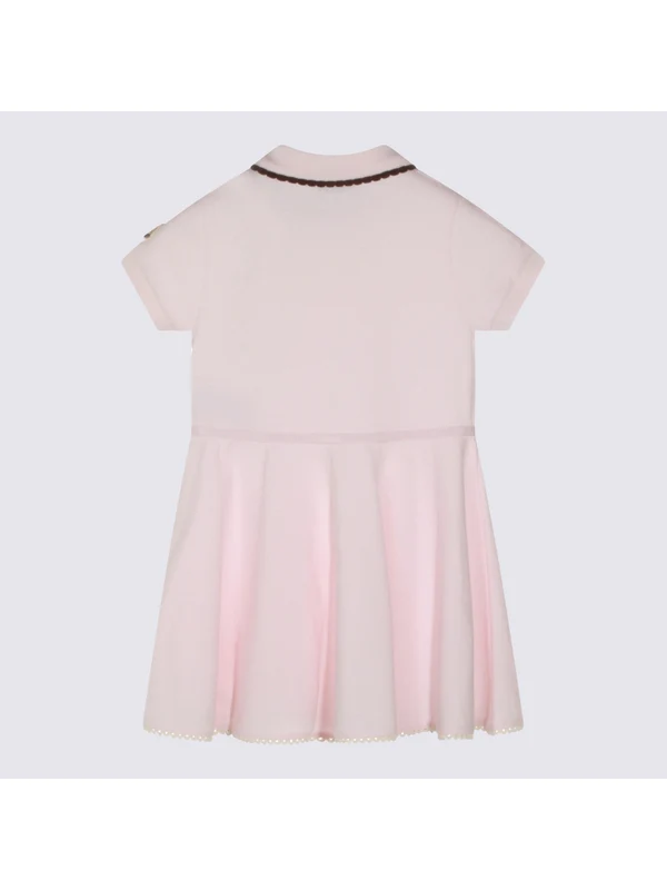 Moncler Pink Dress - Image 2