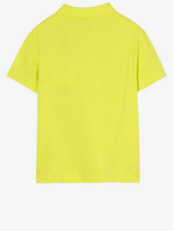 Burberry Yellow Polo Shirts - Image 2