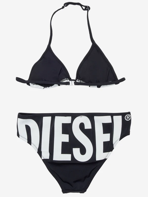 Diesel Black Swimsuit - Image 2