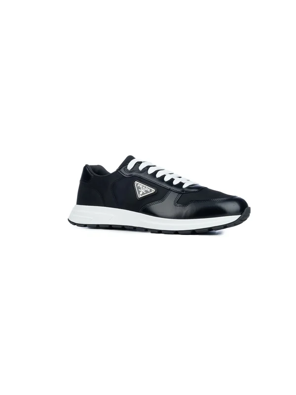 Prada Black Sneakers - Image 2