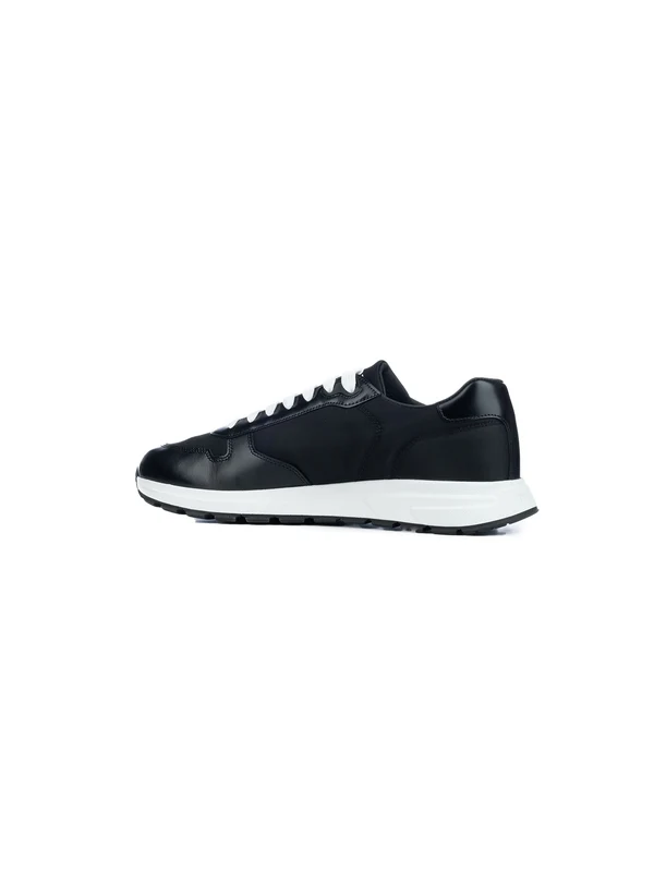 Prada Black Sneakers - Image 3