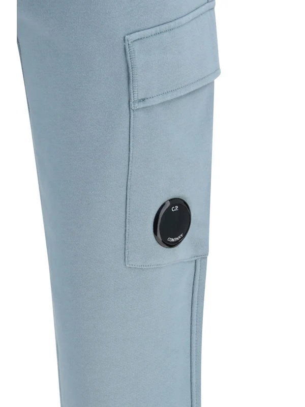 C.P. Company Blue Casual Pants - Image 3