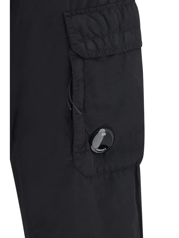 C.P. Company Black Casual Pants - Image 3