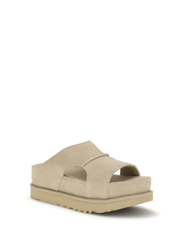 Ugg Beige Sandals - Image 2