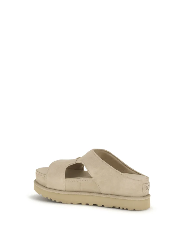 Ugg Beige Sandals - Image 3
