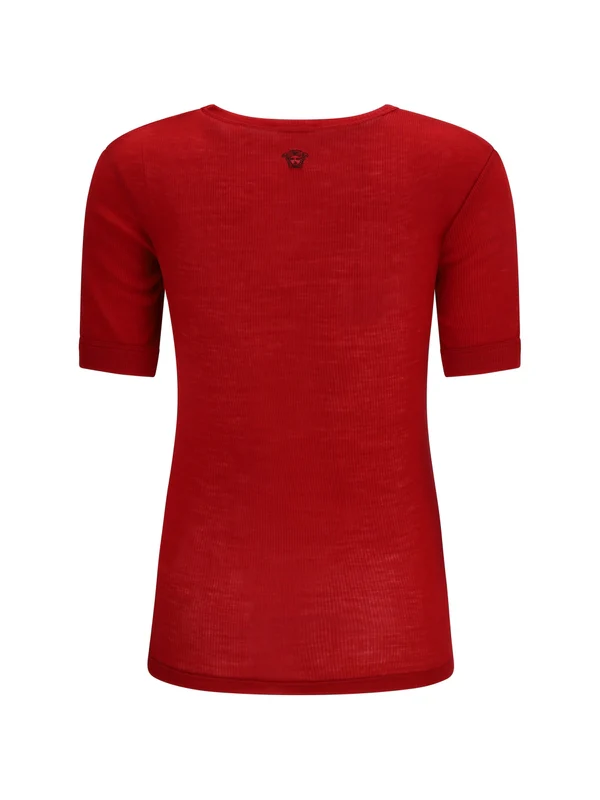 Versace Red Half Sleeve - Image 2