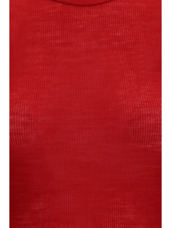 Versace Red Half Sleeve - Image 3