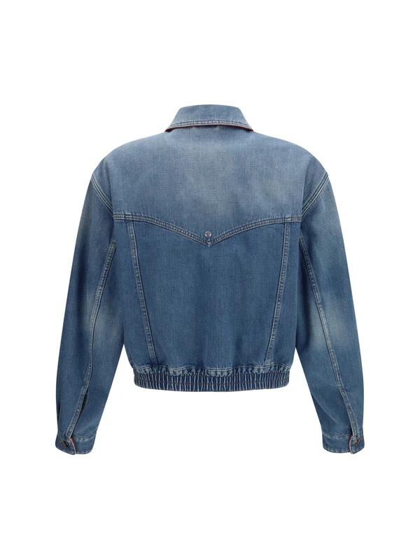 Versace Blue Trucker - Image 2