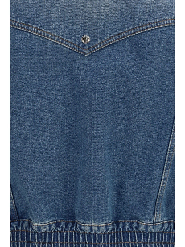Versace Blue Trucker - Image 3