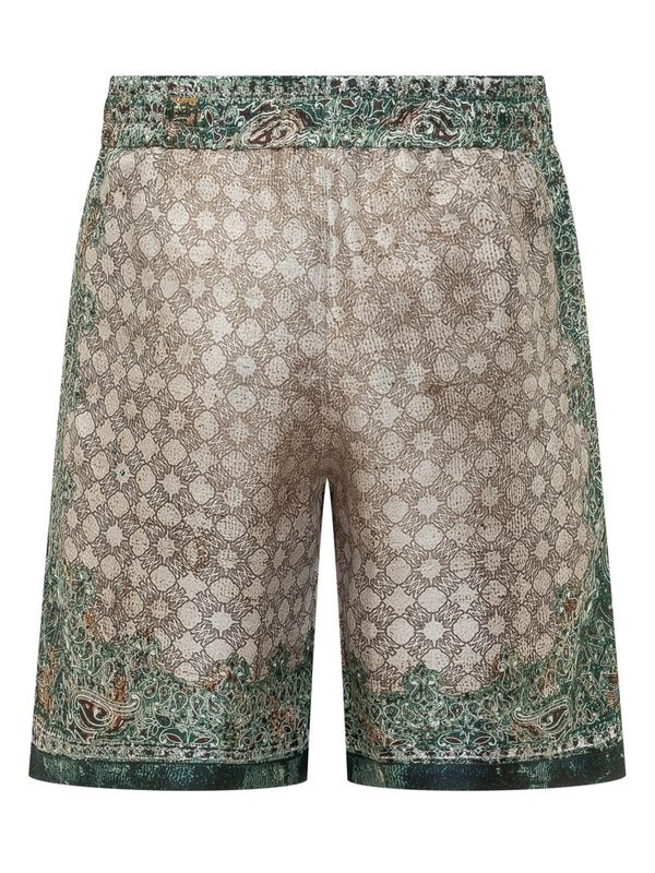 Amiri Multicolor Shorts - Image 2