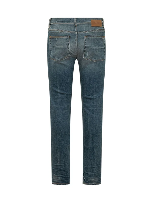 Amiri Blue Denim Pants - Image 2