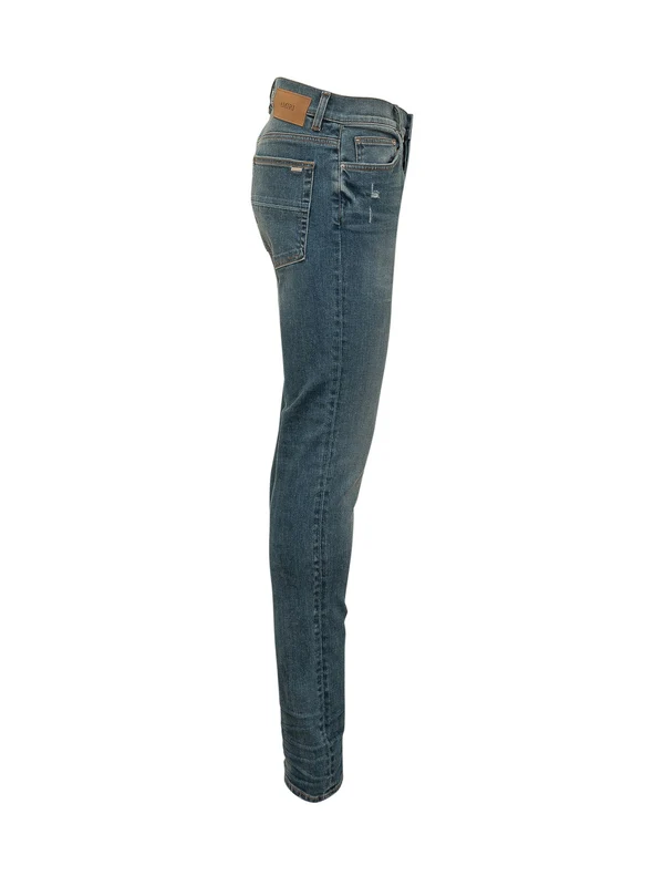 Amiri Blue Denim Pants - Image 3