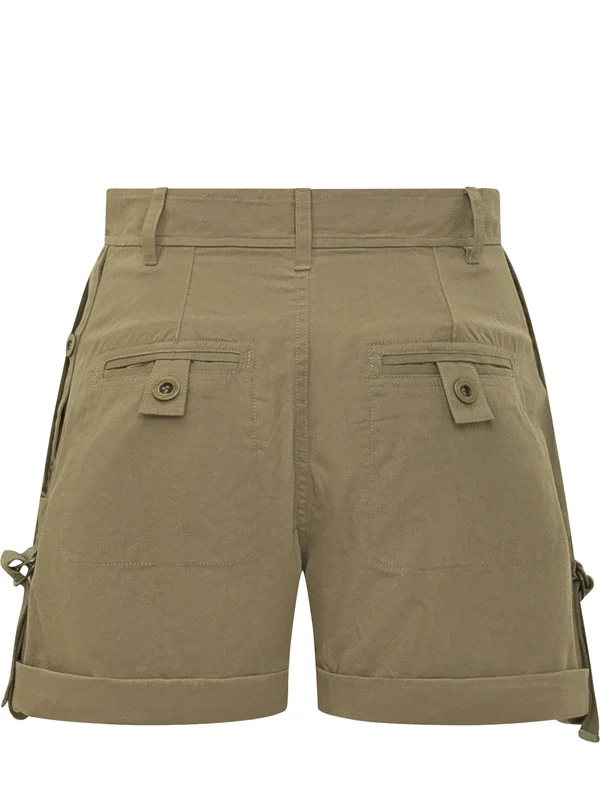 Isabel Marant Green Shorts - Image 2