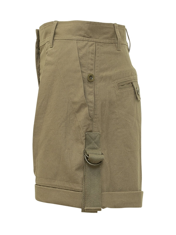 Isabel Marant Green Shorts - Image 3