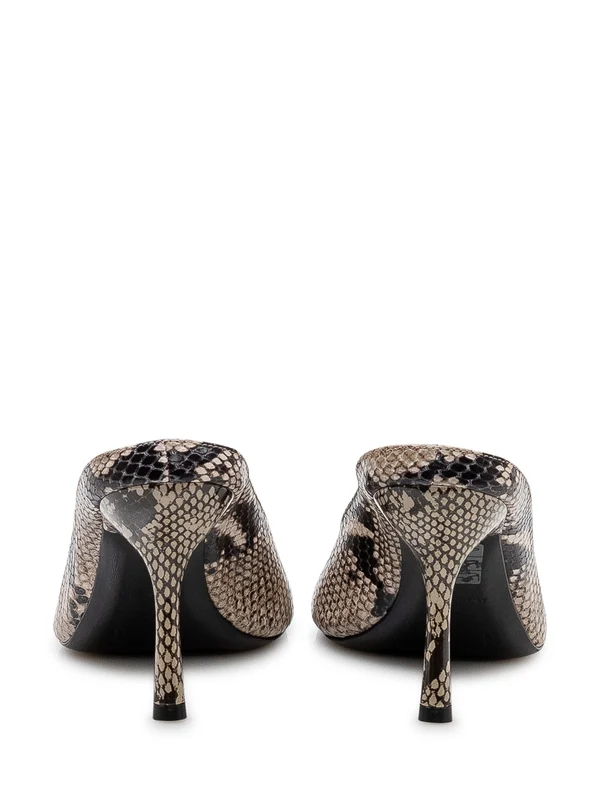 Diesel Animal Pattern Sandal Heels - Image 3