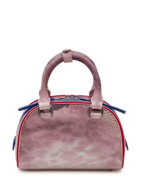 Diesel Pink Tote Bags - Image 4