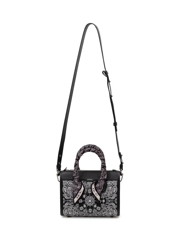 Amiri Black Tote Bags - Image 2