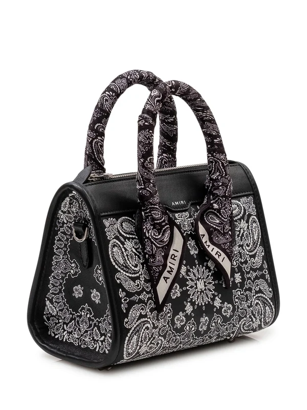 Amiri Black Tote Bags - Image 3