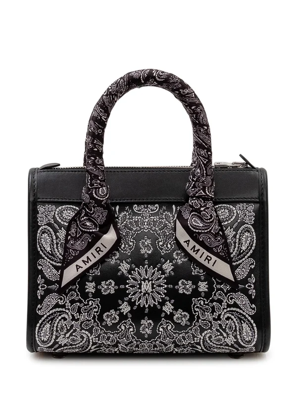 Amiri Black Tote Bags - Image 4
