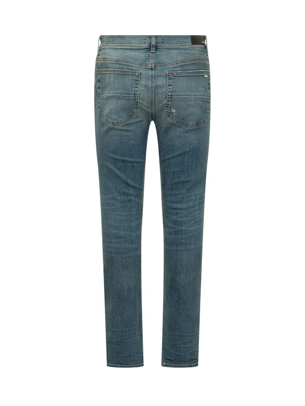 Amiri Blue Denim Pants - Image 2