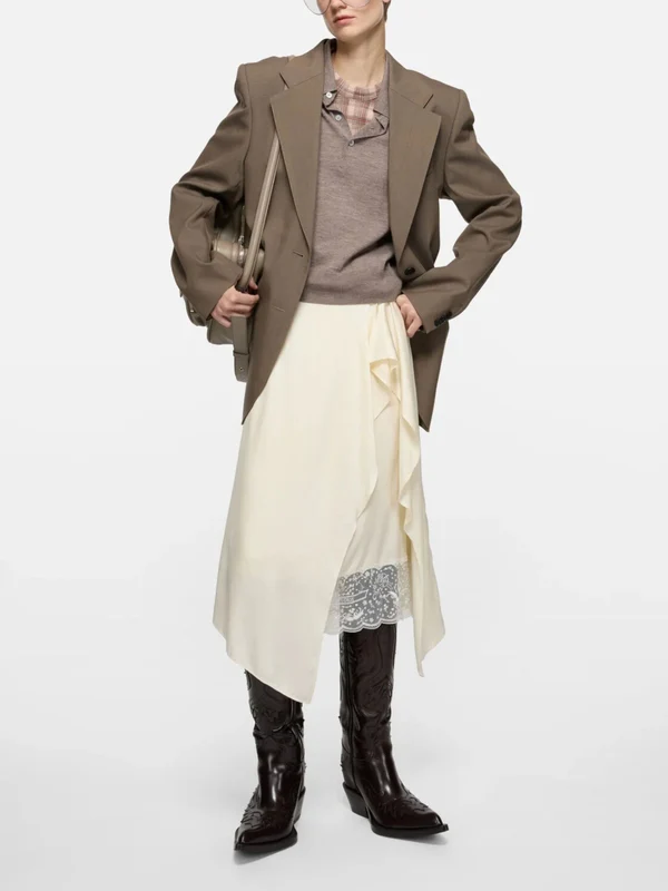 Acne Studios Beige Skirts - Image 4