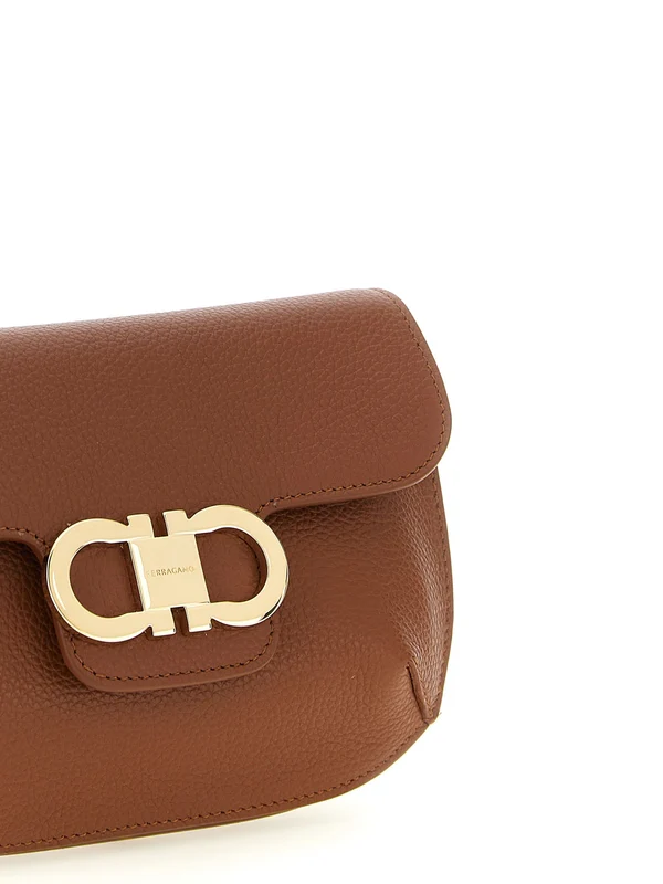 Ferragamo Brown Crossbody & Shoulder Bags - Image 3