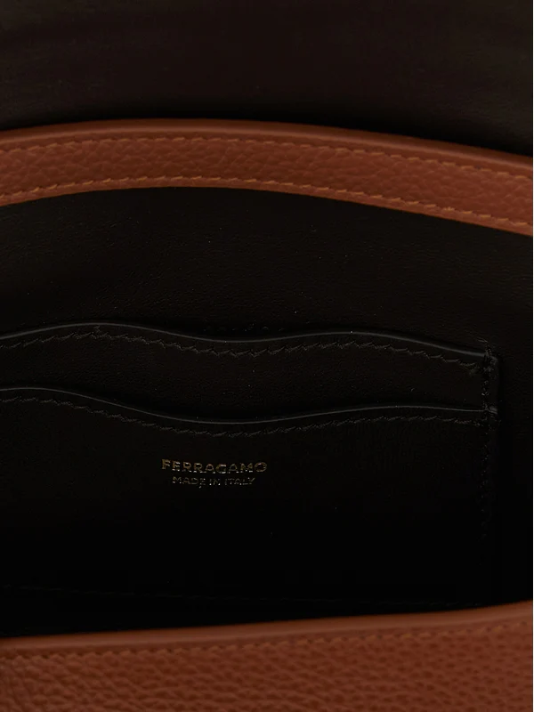 Ferragamo Brown Crossbody & Shoulder Bags - Image 4