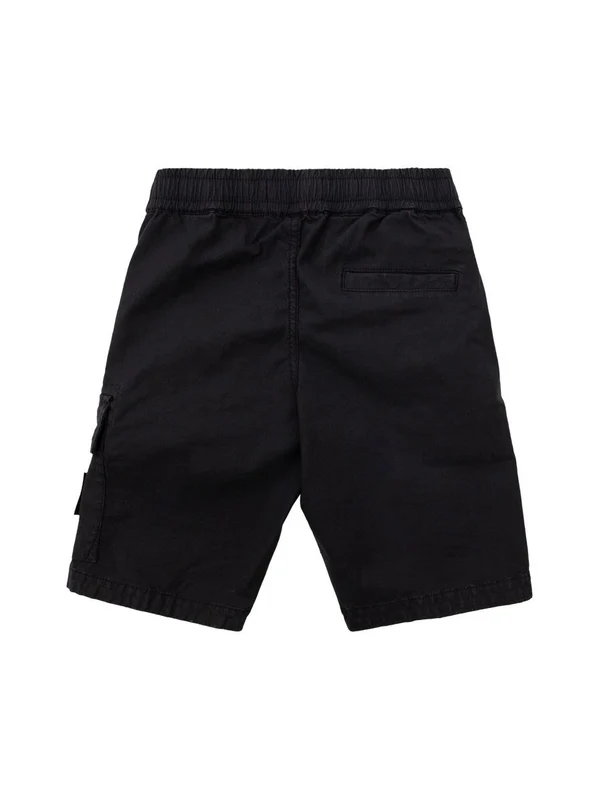 Stone Island Navy Shorts - Image 2