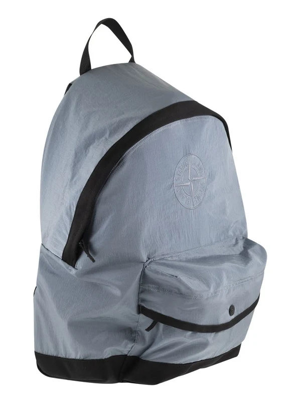 Stone Island Blue Backpacks - Image 4