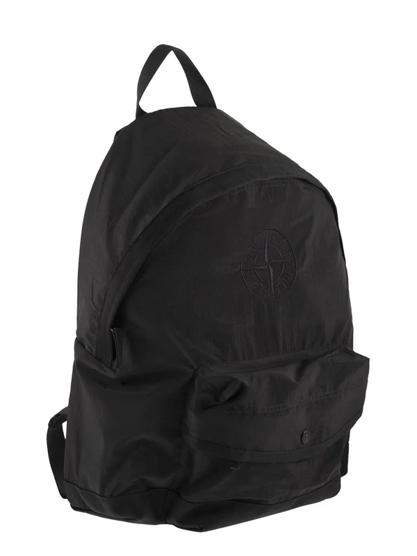 Stone Island Black Backpacks - Image 4