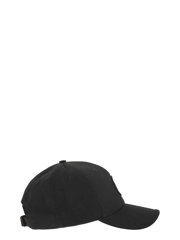 Stone Island Black Cap - Image 3