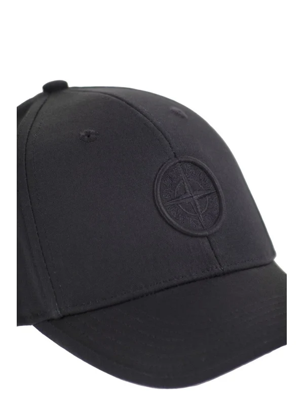 Stone Island Navy Cap - Image 4