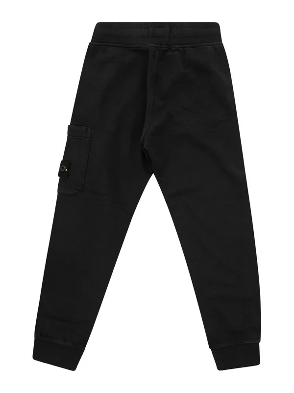 Stone Island Black Casual Pants - Image 2