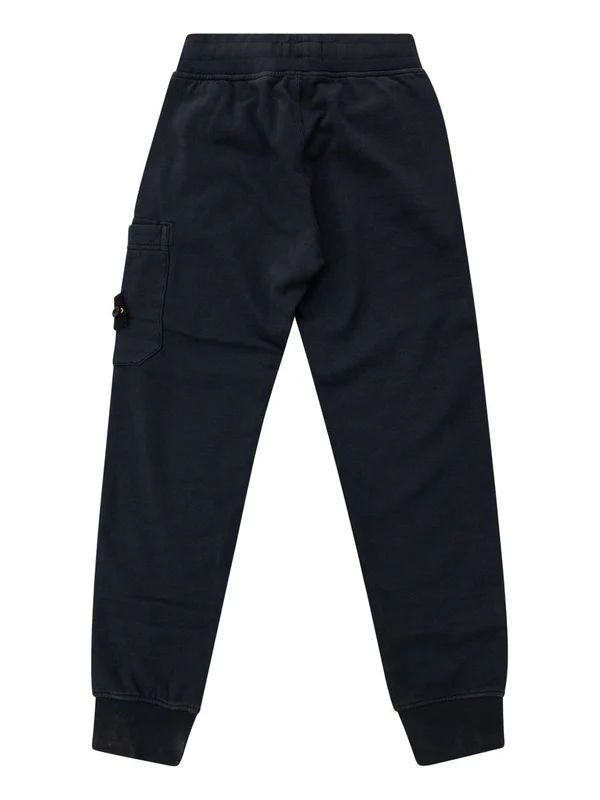 Stone Island Navy Casual Pants - Image 2