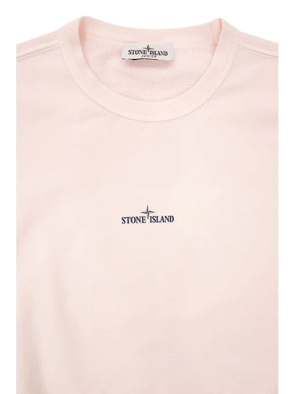 Stone Island Pink Sweatshirts - Image 3
