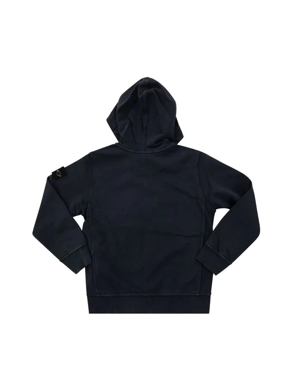 Stone Island Navy Hoodies - Image 2