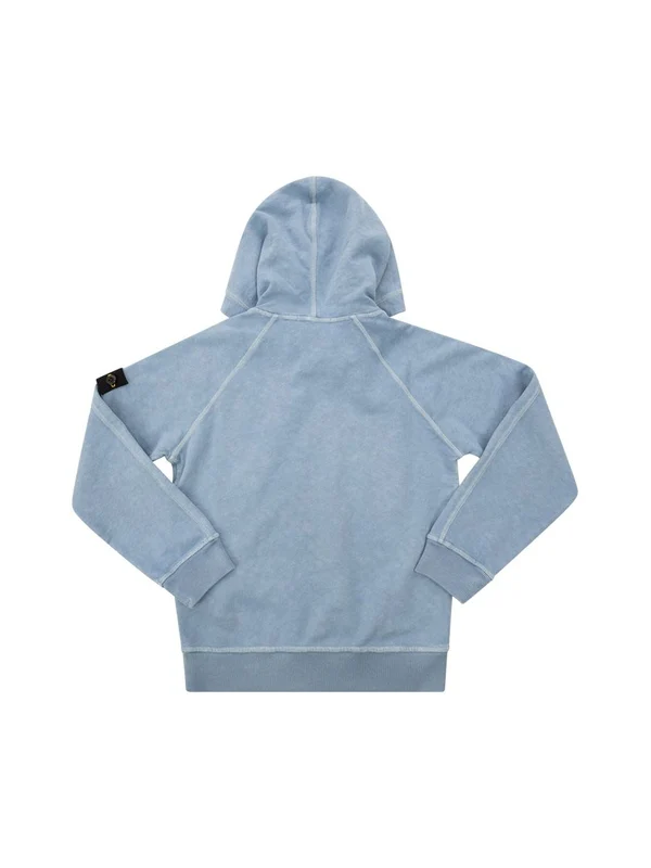 Stone Island Blue Hoodies - Image 2