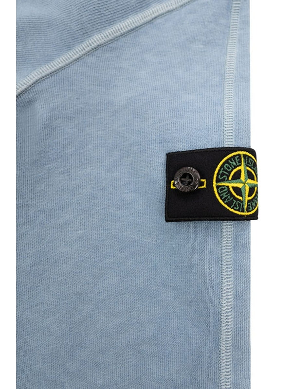Stone Island Blue Hoodies - Image 3