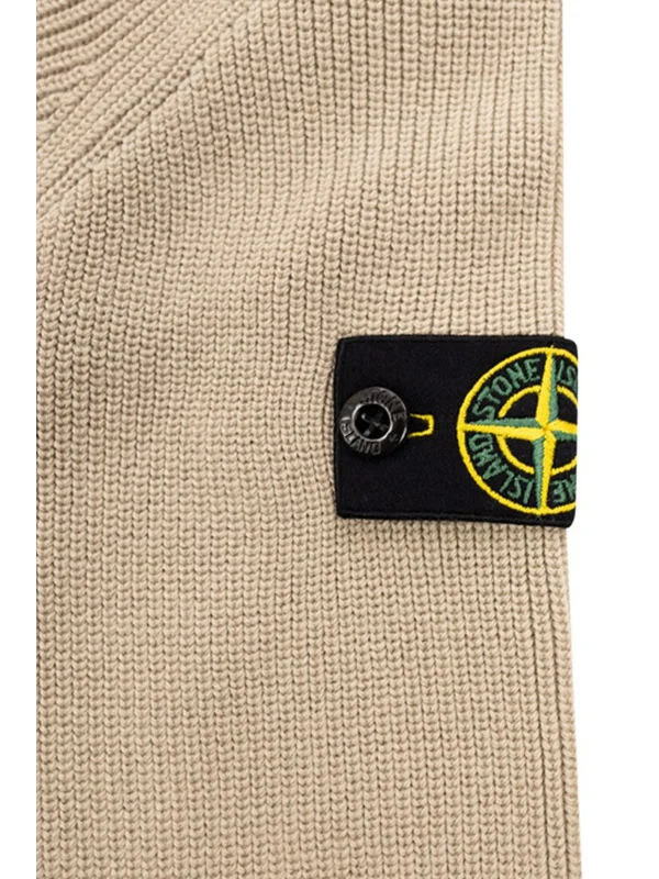 Stone Island Beige Knitted - Image 3