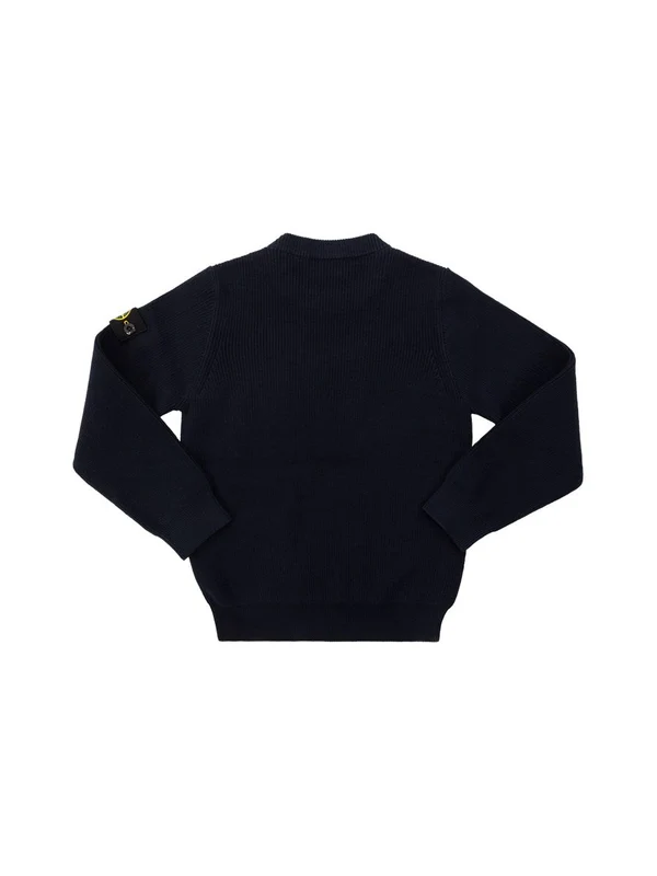 Stone Island Navy Knitted - Image 2
