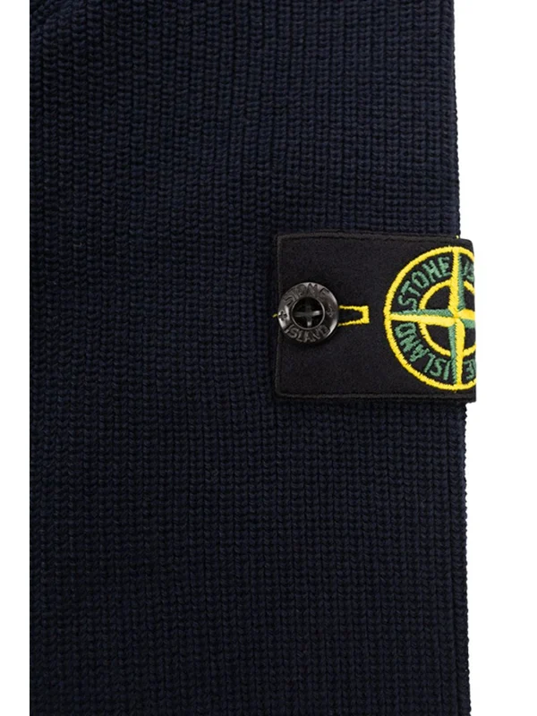 Stone Island Navy Knitted - Image 3